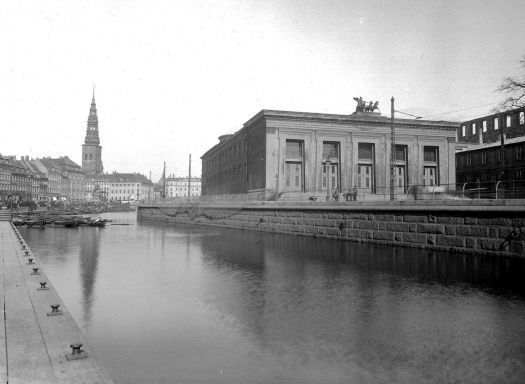 Thorvaldsens Museum, fotograferet efter 1909