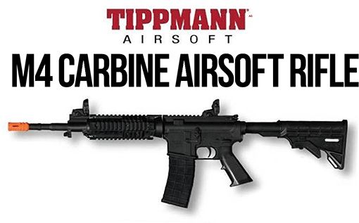 Tippmann M4 Carbin 6 mm BB airsoftgun